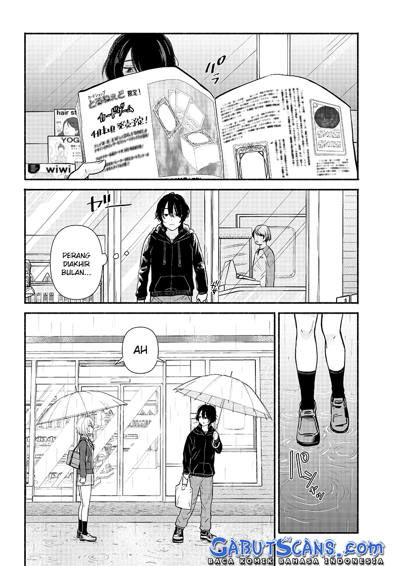 Nee, Mou Isso Tsukiacchau? Osananajimi no Bishoujo ni Tanomarete, Camouflage Kareshi Hajimemashita Chapter 1 - halaman 25