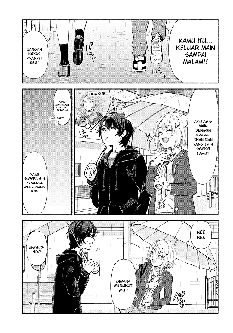 Nee, Mou Isso Tsukiacchau? Osananajimi no Bishoujo ni Tanomarete, Camouflage Kareshi Hajimemashita Chapter 1 - halaman 26
