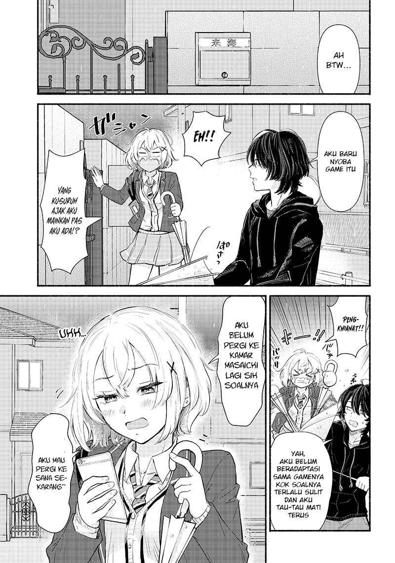 Nee, Mou Isso Tsukiacchau? Osananajimi no Bishoujo ni Tanomarete, Camouflage Kareshi Hajimemashita Chapter 1 - halaman 28