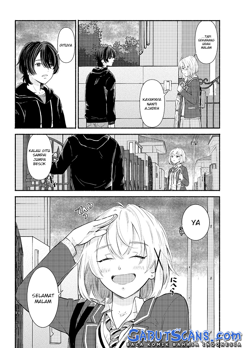 Nee, Mou Isso Tsukiacchau? Osananajimi no Bishoujo ni Tanomarete, Camouflage Kareshi Hajimemashita Chapter 1 - halaman 29