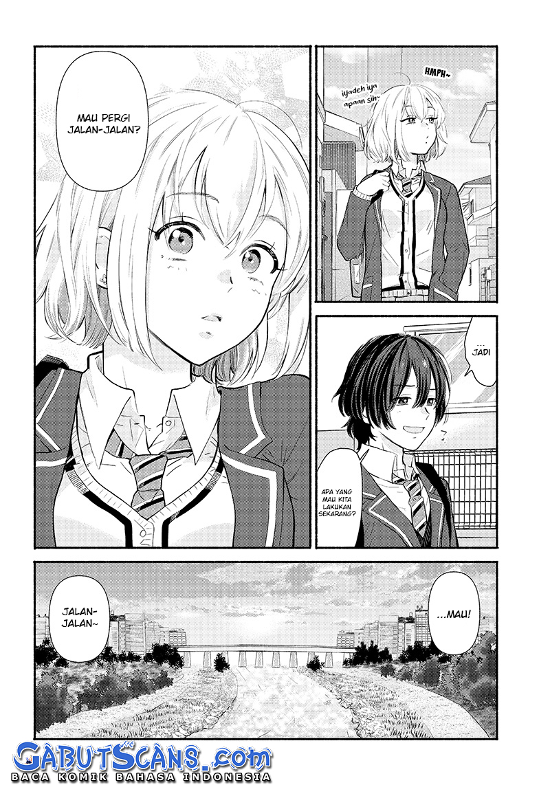 Nee, Mou Isso Tsukiacchau? Osananajimi no Bishoujo ni Tanomarete, Camouflage Kareshi Hajimemashita Chapter 1 - halaman 35