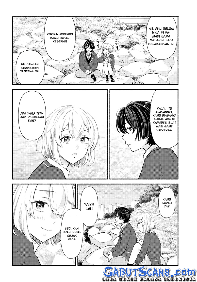 Nee, Mou Isso Tsukiacchau? Osananajimi no Bishoujo ni Tanomarete, Camouflage Kareshi Hajimemashita Chapter 1 - halaman 37