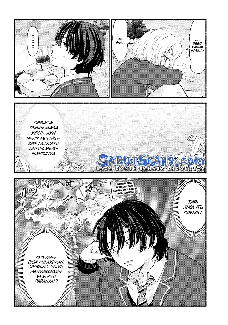 Nee, Mou Isso Tsukiacchau? Osananajimi no Bishoujo ni Tanomarete, Camouflage Kareshi Hajimemashita Chapter 1 - halaman 39