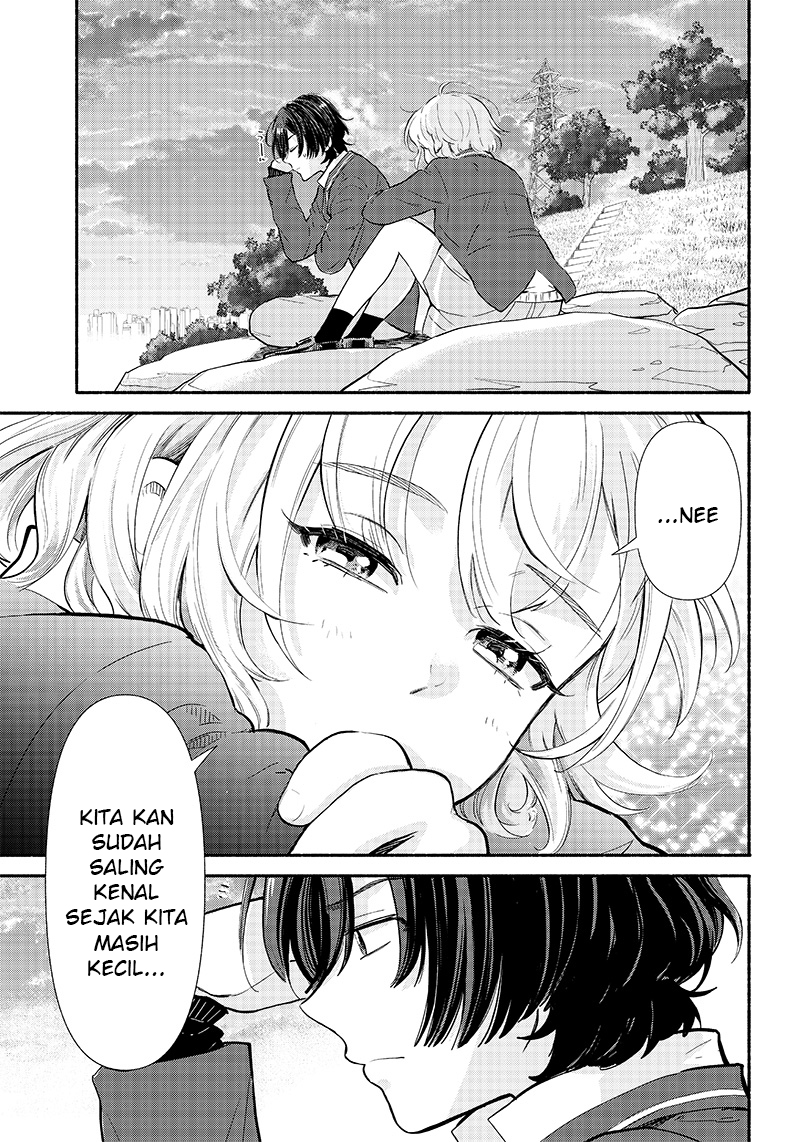 Nee, Mou Isso Tsukiacchau? Osananajimi no Bishoujo ni Tanomarete, Camouflage Kareshi Hajimemashita Chapter 1 - halaman 40