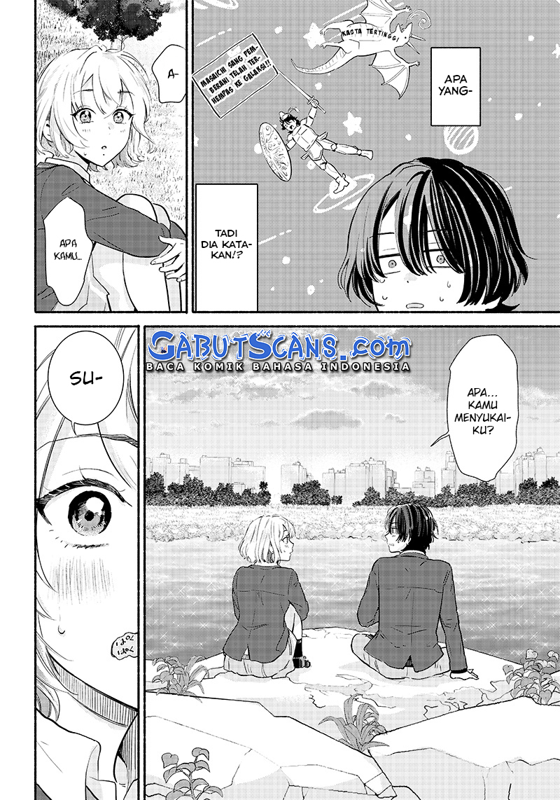 Nee, Mou Isso Tsukiacchau? Osananajimi no Bishoujo ni Tanomarete, Camouflage Kareshi Hajimemashita Chapter 1 - halaman 43