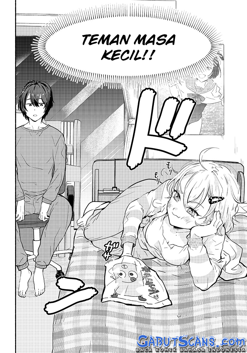 Nee, Mou Isso Tsukiacchau? Osananajimi no Bishoujo ni Tanomarete, Camouflage Kareshi Hajimemashita Chapter 1 - halaman 7