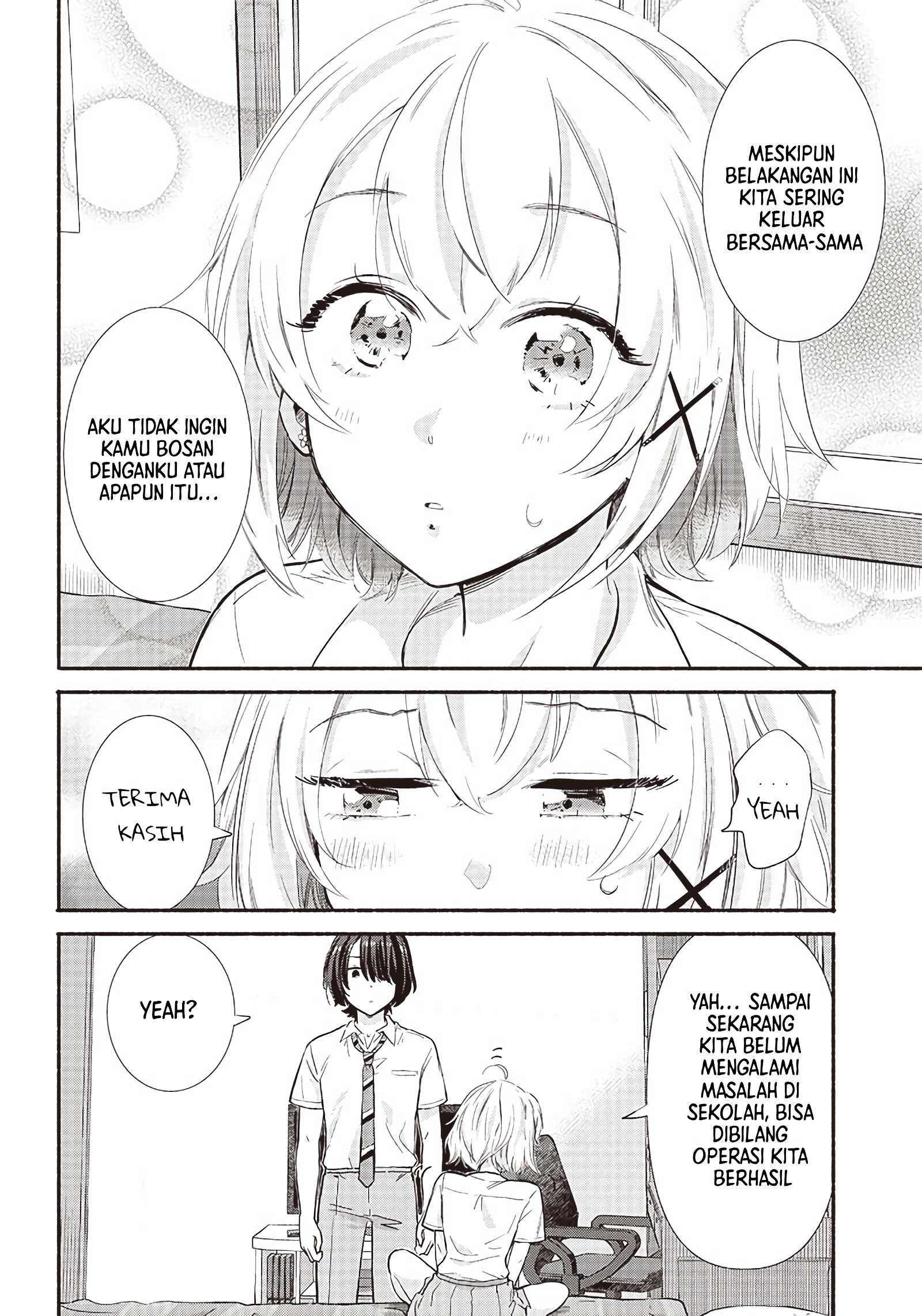 Nee, Mou Isso Tsukiacchau? Osananajimi no Bishoujo ni Tanomarete, Camouflage Kareshi Hajimemashita Chapter 10 - halaman 11