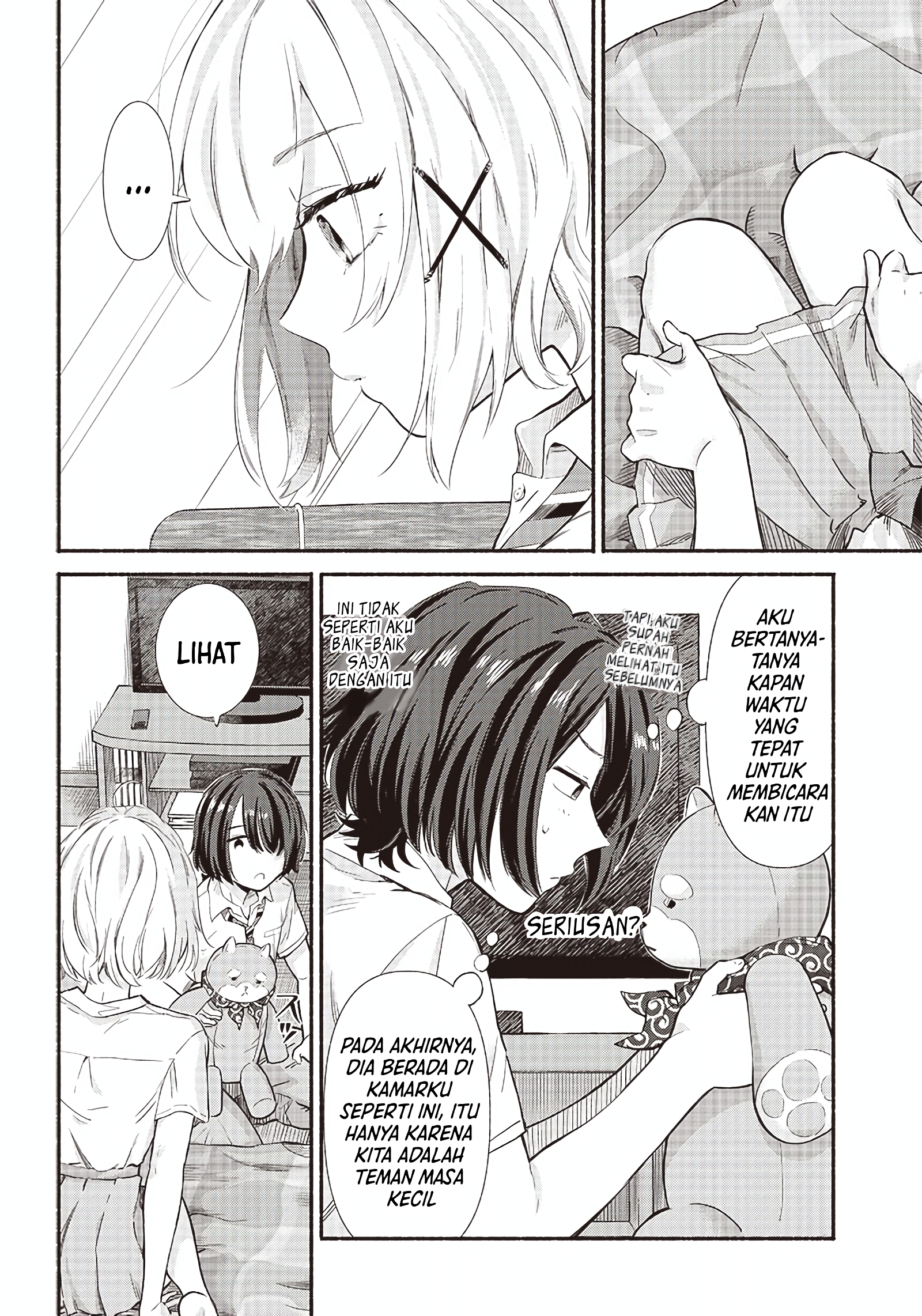 Nee, Mou Isso Tsukiacchau? Osananajimi no Bishoujo ni Tanomarete, Camouflage Kareshi Hajimemashita Chapter 10 - halaman 15