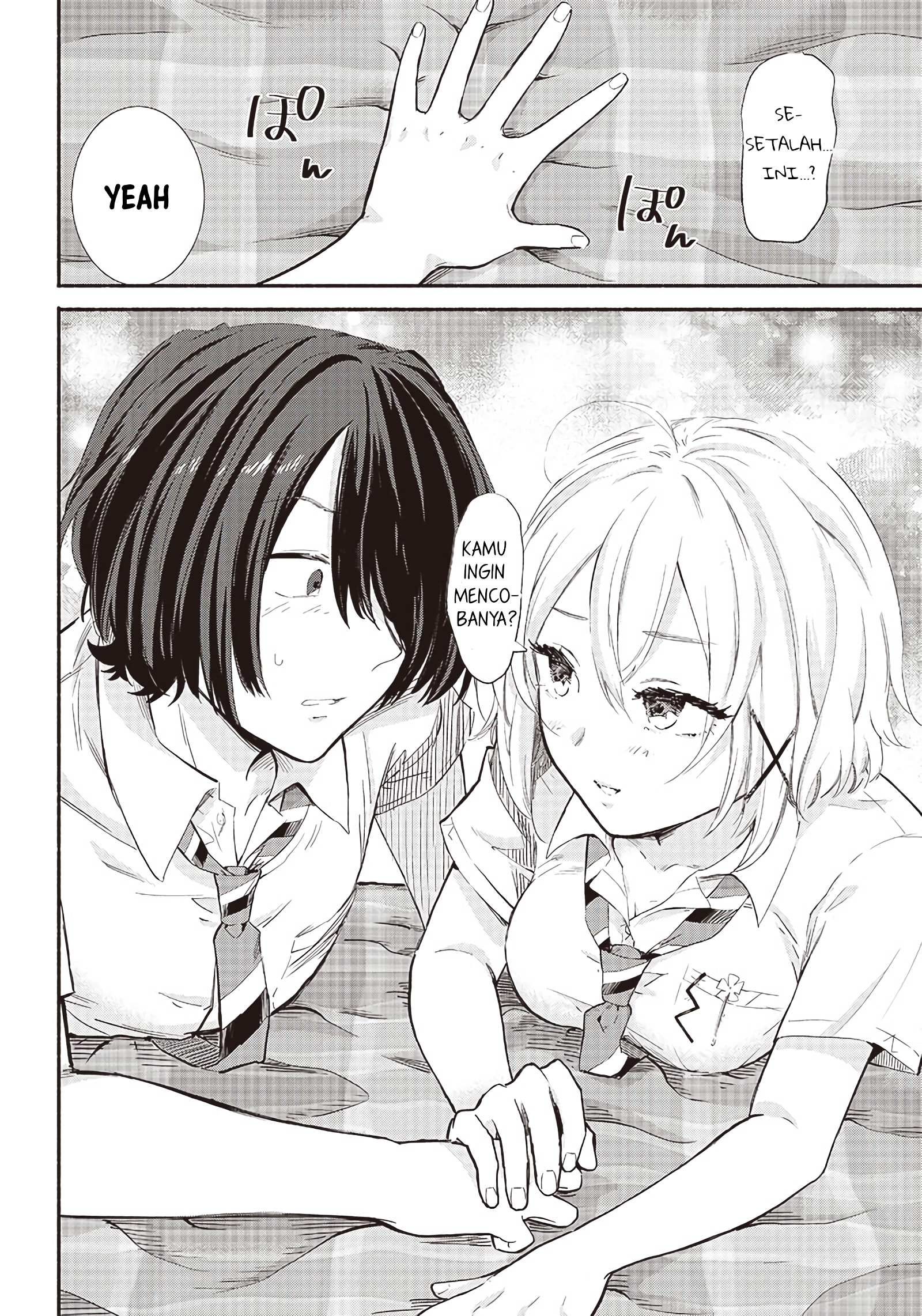 Nee, Mou Isso Tsukiacchau? Osananajimi no Bishoujo ni Tanomarete, Camouflage Kareshi Hajimemashita Chapter 10 - halaman 19