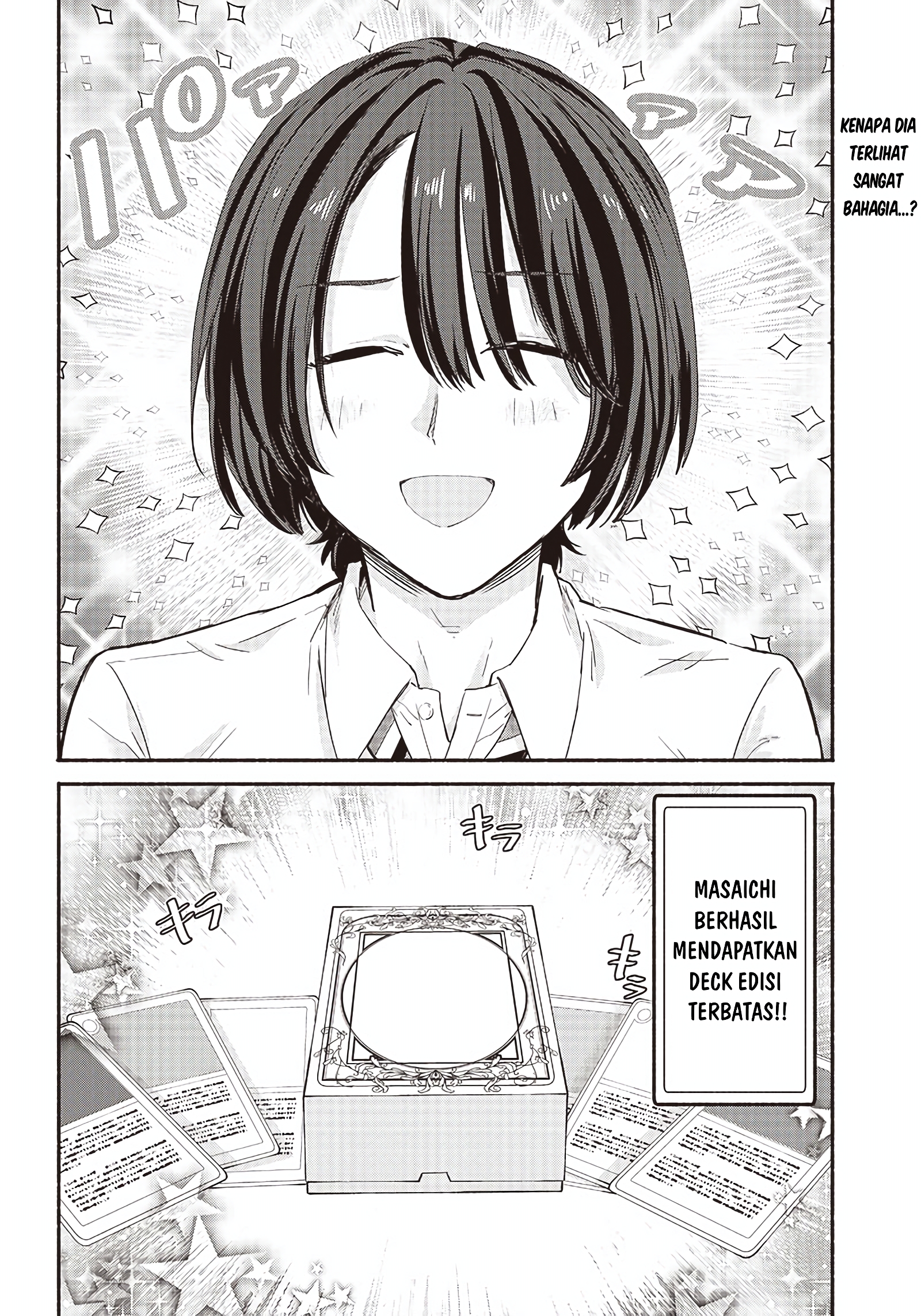 Nee, Mou Isso Tsukiacchau? Osananajimi no Bishoujo ni Tanomarete, Camouflage Kareshi Hajimemashita Chapter 10 - halaman 3