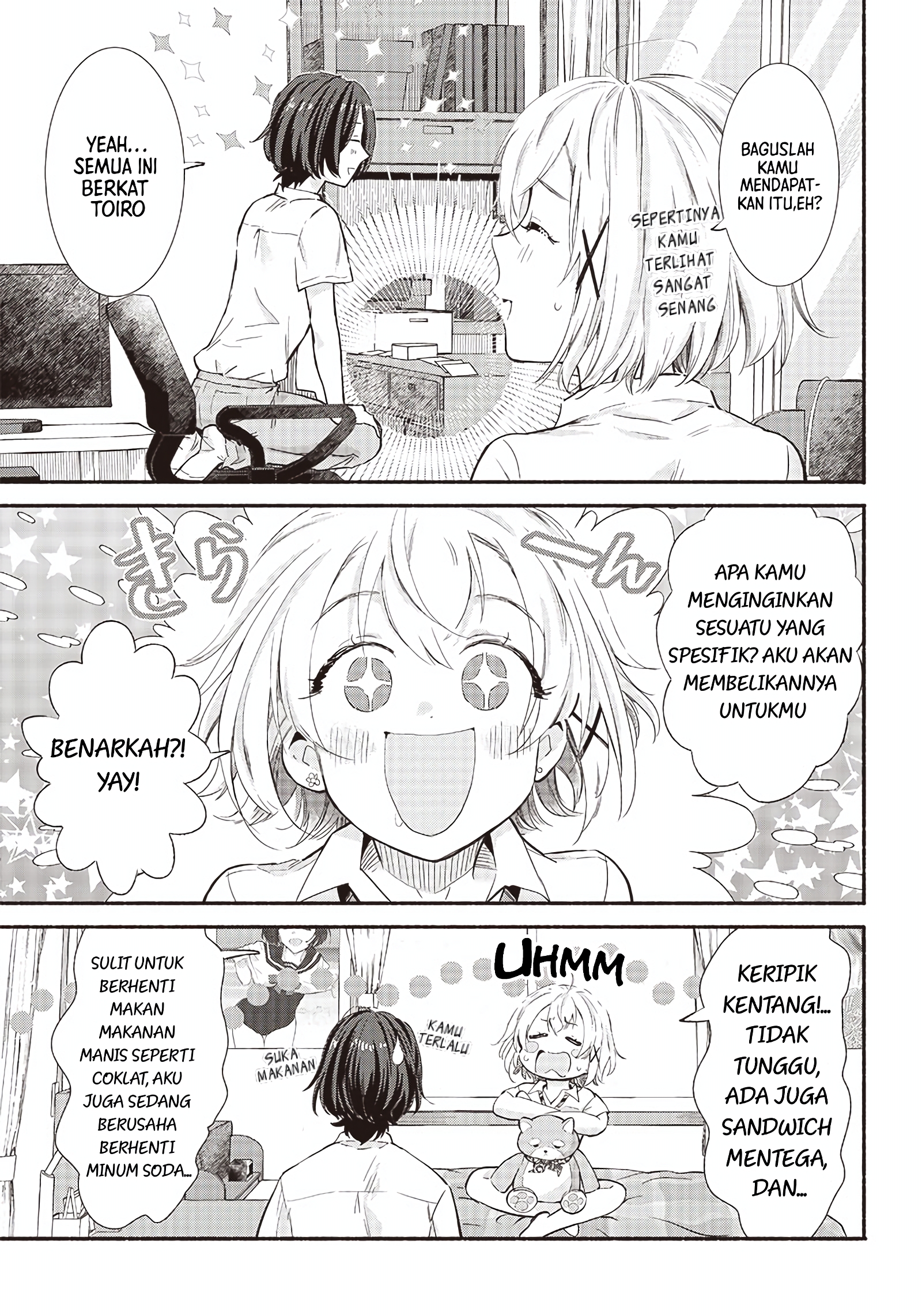 Nee, Mou Isso Tsukiacchau? Osananajimi no Bishoujo ni Tanomarete, Camouflage Kareshi Hajimemashita Chapter 10 - halaman 4