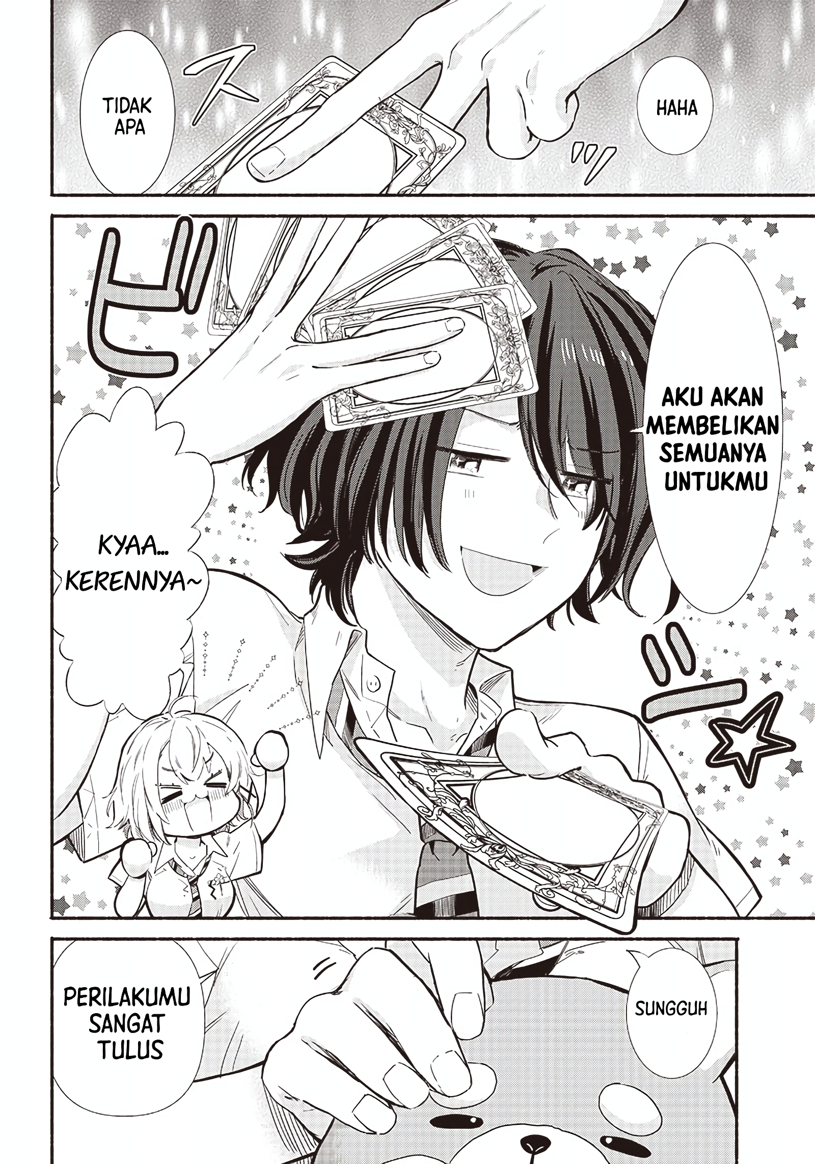 Nee, Mou Isso Tsukiacchau? Osananajimi no Bishoujo ni Tanomarete, Camouflage Kareshi Hajimemashita Chapter 10 - halaman 5