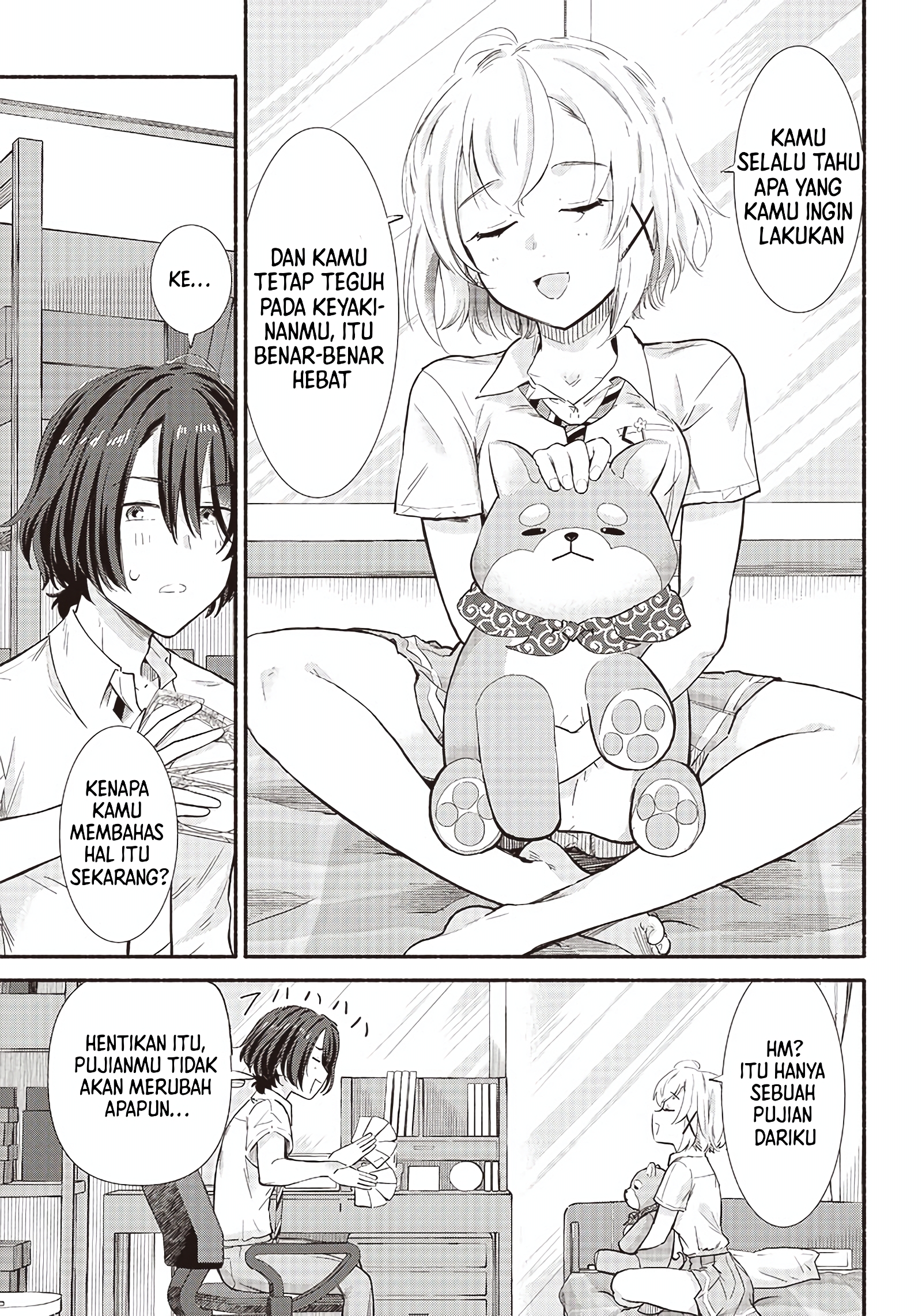 Nee, Mou Isso Tsukiacchau? Osananajimi no Bishoujo ni Tanomarete, Camouflage Kareshi Hajimemashita Chapter 10 - halaman 6