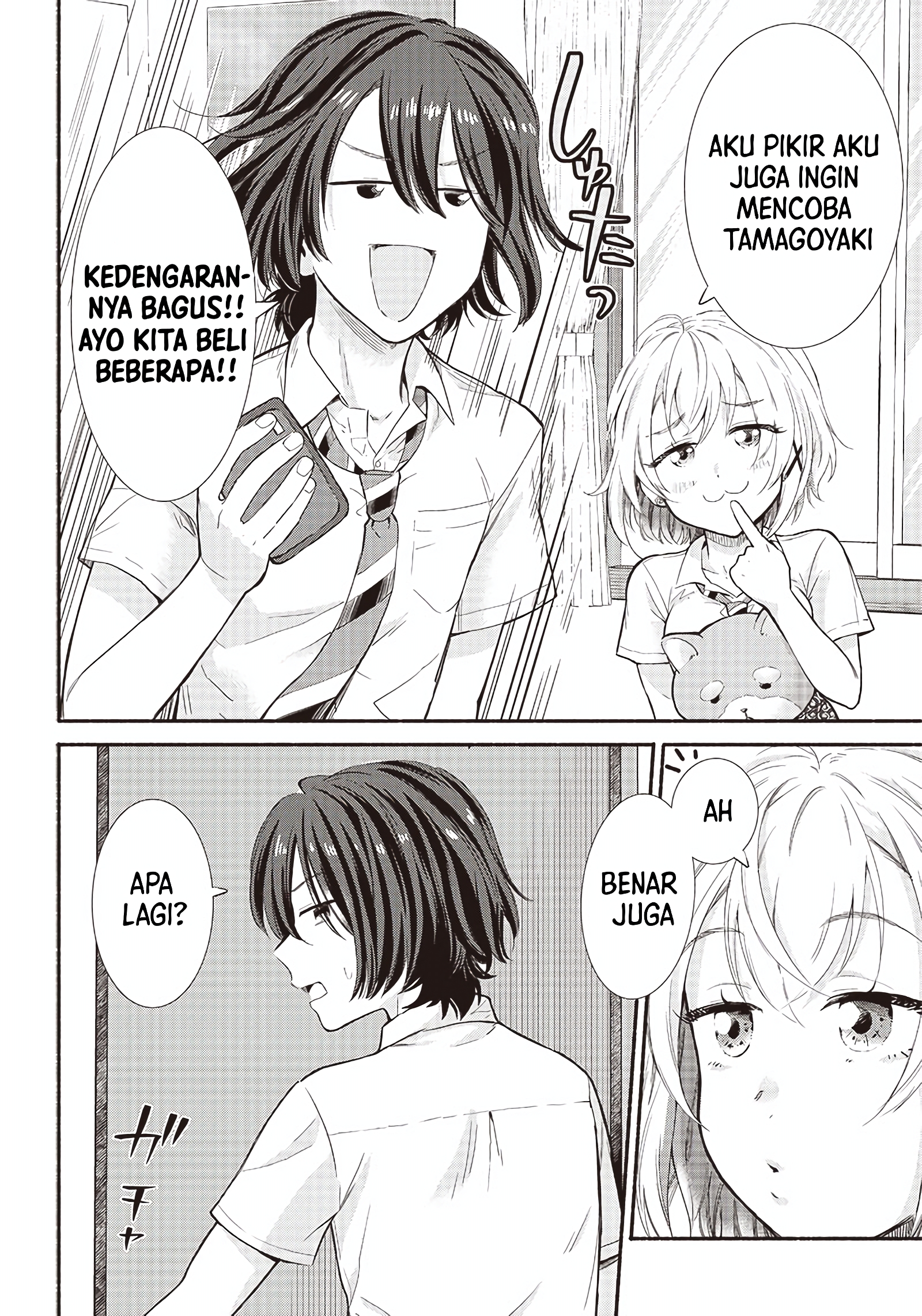 Nee, Mou Isso Tsukiacchau? Osananajimi no Bishoujo ni Tanomarete, Camouflage Kareshi Hajimemashita Chapter 10 - halaman 7