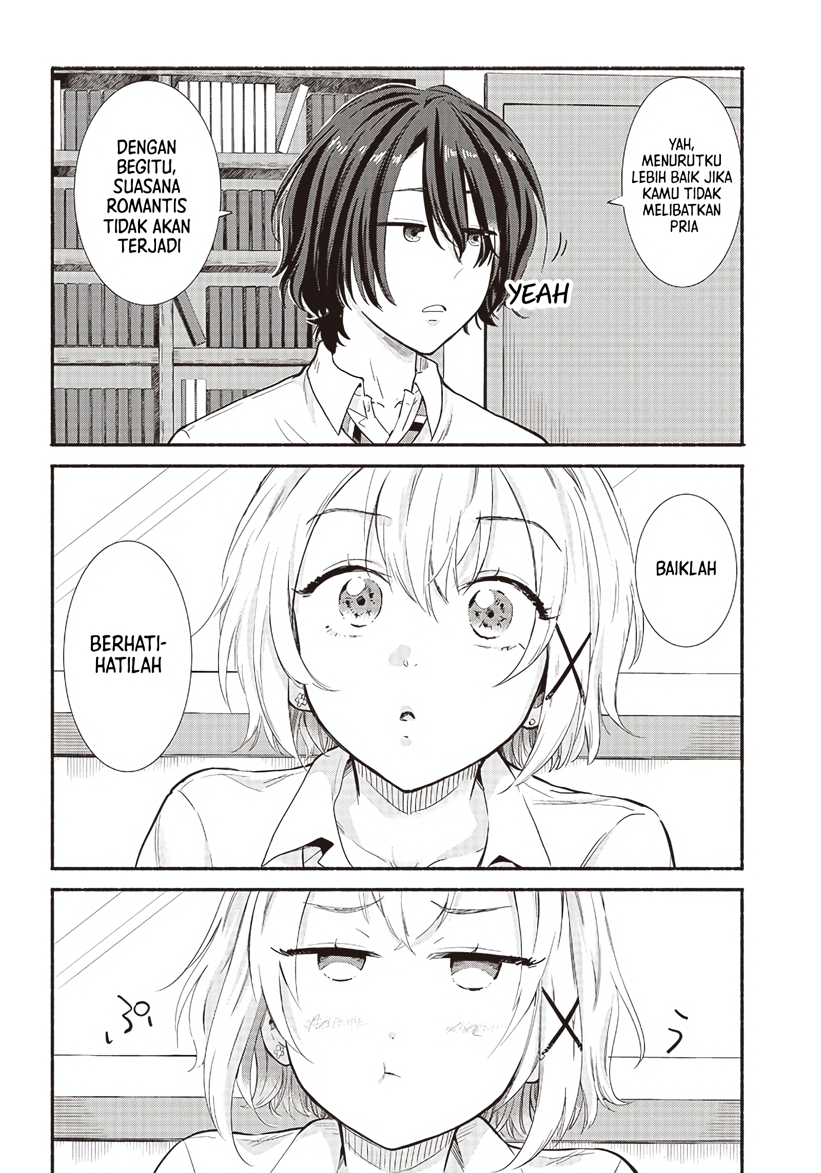 Nee, Mou Isso Tsukiacchau? Osananajimi no Bishoujo ni Tanomarete, Camouflage Kareshi Hajimemashita Chapter 10 - halaman 9