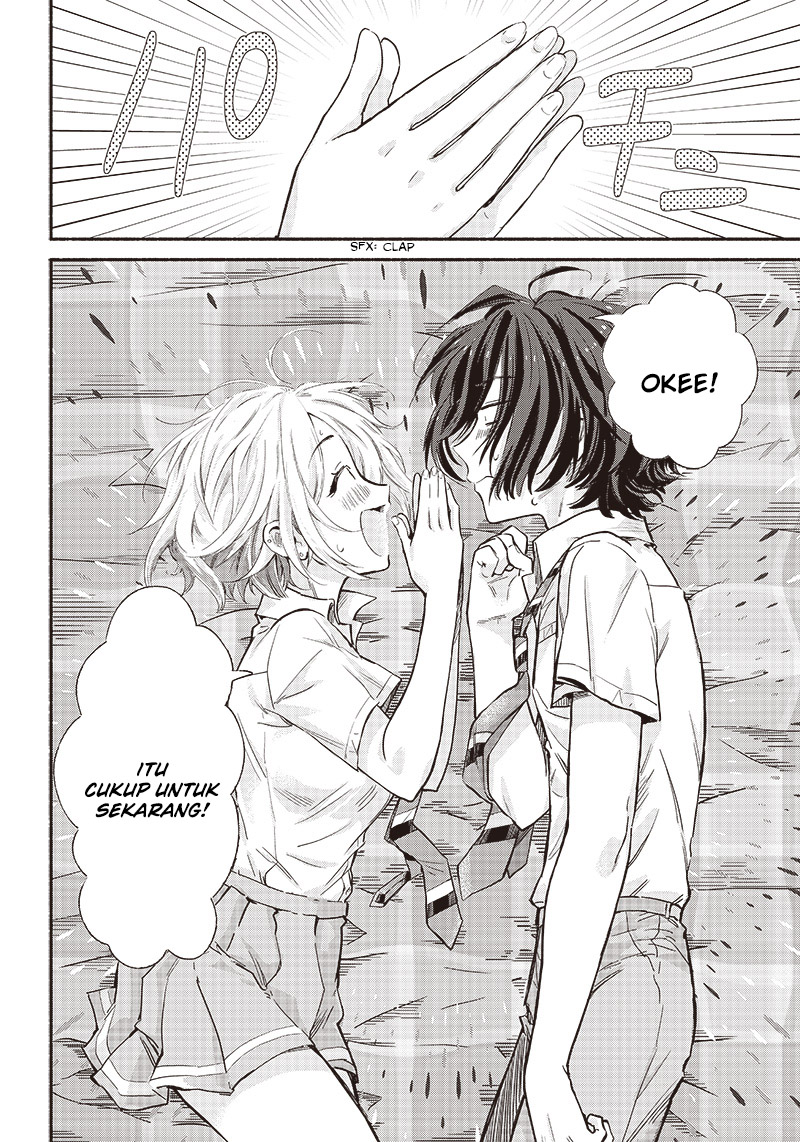 Nee, Mou Isso Tsukiacchau? Osananajimi no Bishoujo ni Tanomarete, Camouflage Kareshi Hajimemashita Chapter 11 - halaman 12