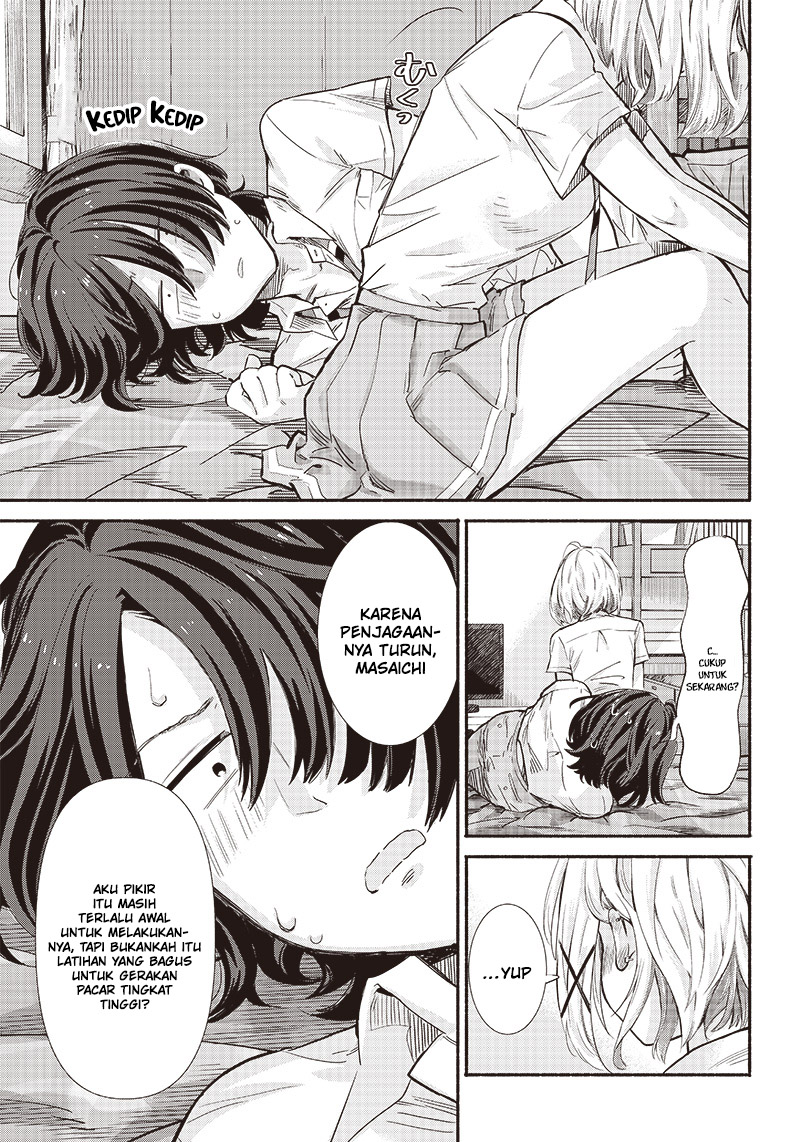 Nee, Mou Isso Tsukiacchau? Osananajimi no Bishoujo ni Tanomarete, Camouflage Kareshi Hajimemashita Chapter 11 - halaman 13