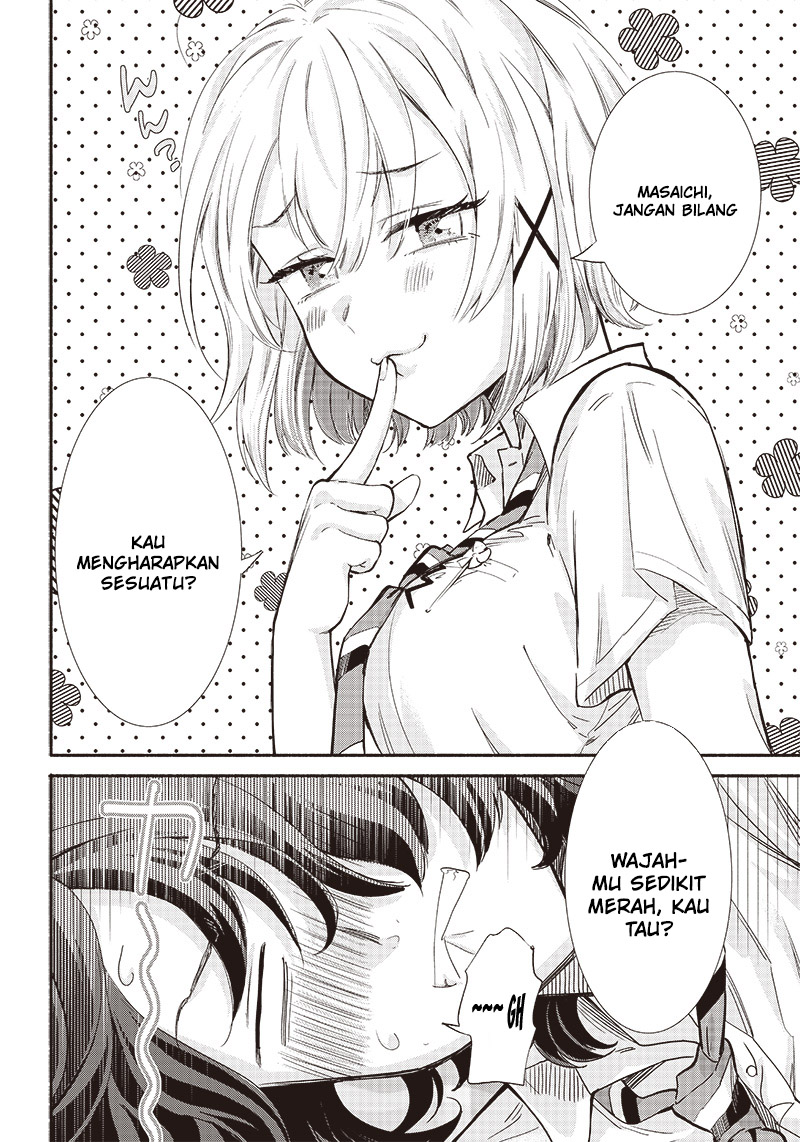 Nee, Mou Isso Tsukiacchau? Osananajimi no Bishoujo ni Tanomarete, Camouflage Kareshi Hajimemashita Chapter 11 - halaman 14
