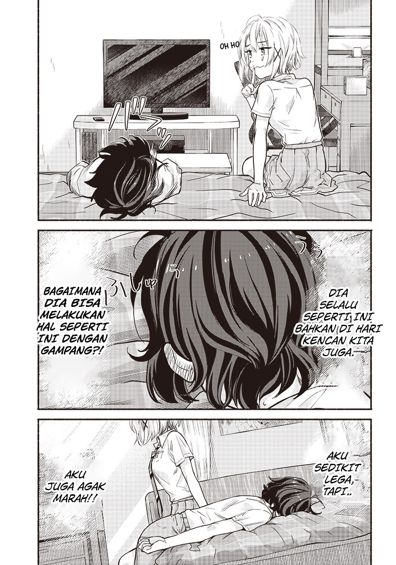 Nee, Mou Isso Tsukiacchau? Osananajimi no Bishoujo ni Tanomarete, Camouflage Kareshi Hajimemashita Chapter 11 - halaman 15