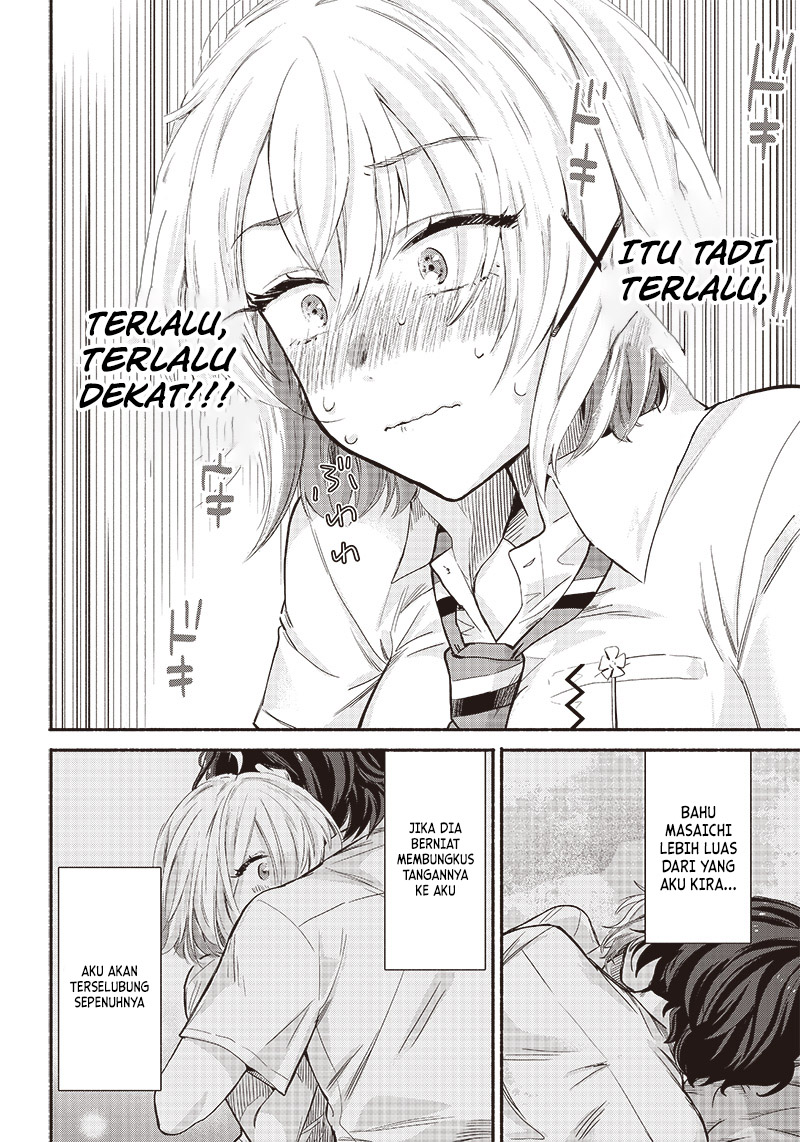 Nee, Mou Isso Tsukiacchau? Osananajimi no Bishoujo ni Tanomarete, Camouflage Kareshi Hajimemashita Chapter 11 - halaman 16