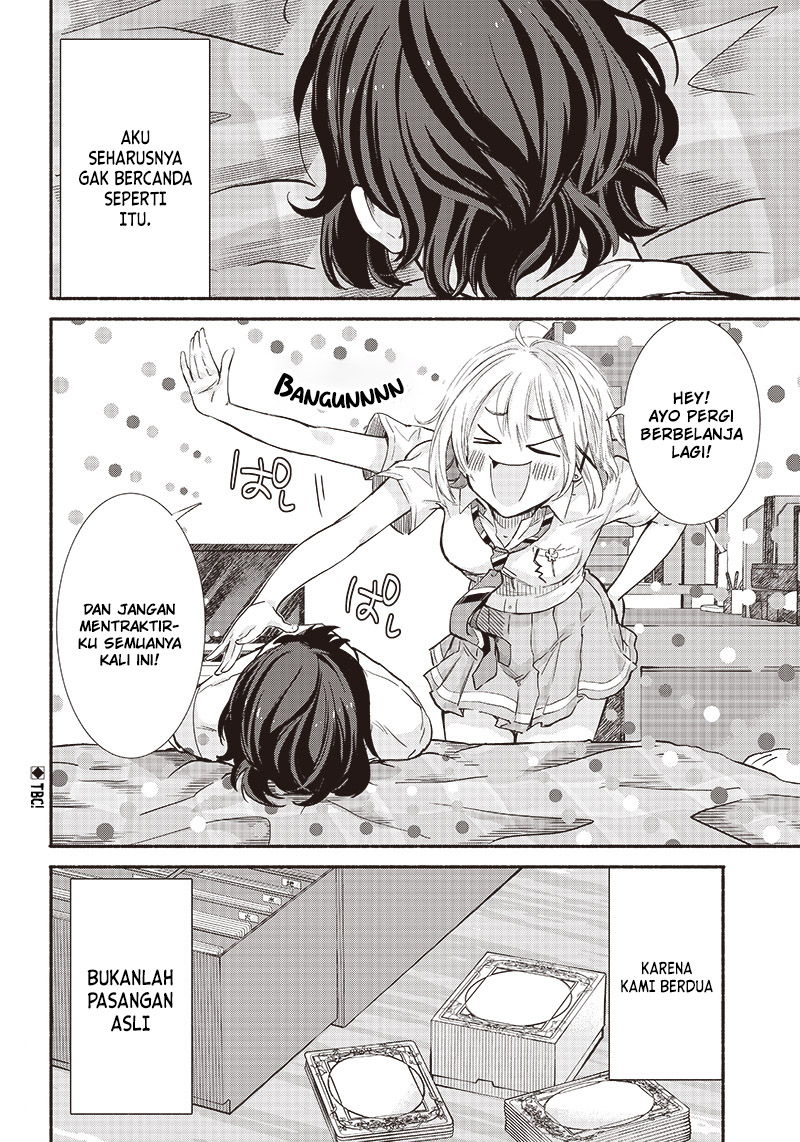 Nee, Mou Isso Tsukiacchau? Osananajimi no Bishoujo ni Tanomarete, Camouflage Kareshi Hajimemashita Chapter 11 - halaman 18