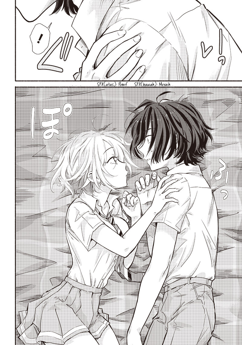 Nee, Mou Isso Tsukiacchau? Osananajimi no Bishoujo ni Tanomarete, Camouflage Kareshi Hajimemashita Chapter 11 - halaman 3