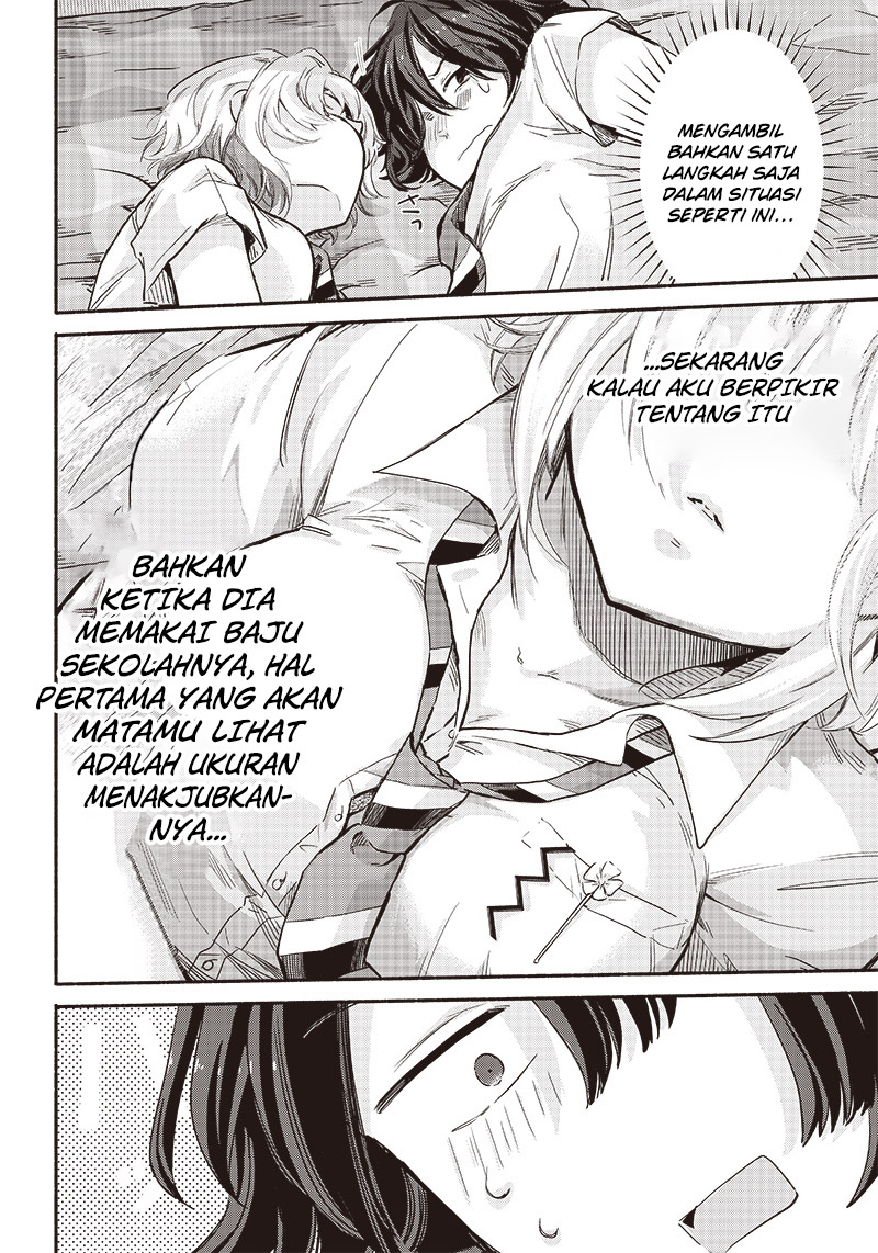 Nee, Mou Isso Tsukiacchau? Osananajimi no Bishoujo ni Tanomarete, Camouflage Kareshi Hajimemashita Chapter 11 - halaman 5