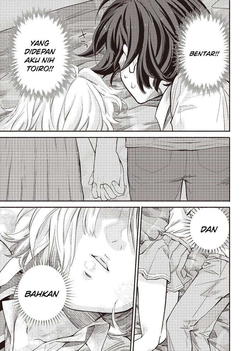 Nee, Mou Isso Tsukiacchau? Osananajimi no Bishoujo ni Tanomarete, Camouflage Kareshi Hajimemashita Chapter 11 - halaman 6