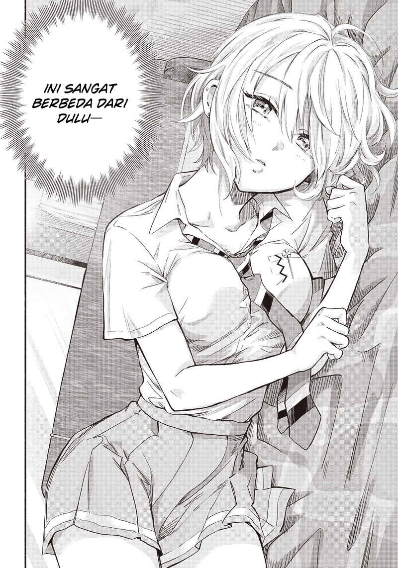 Nee, Mou Isso Tsukiacchau? Osananajimi no Bishoujo ni Tanomarete, Camouflage Kareshi Hajimemashita Chapter 11 - halaman 7