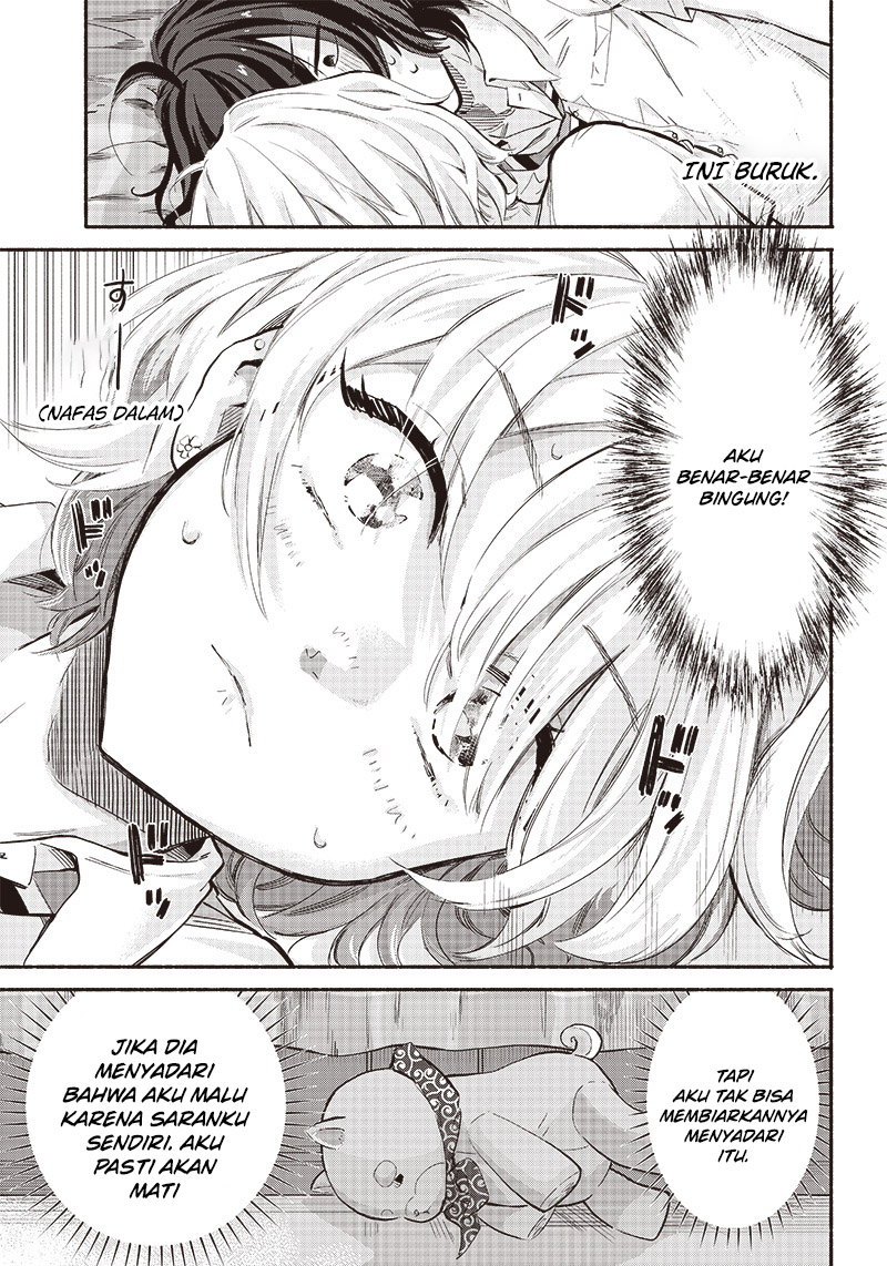 Nee, Mou Isso Tsukiacchau? Osananajimi no Bishoujo ni Tanomarete, Camouflage Kareshi Hajimemashita Chapter 11 - halaman 8