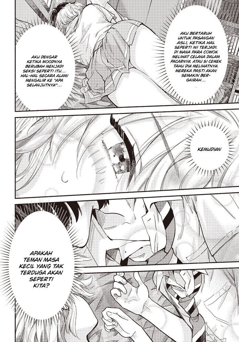 Nee, Mou Isso Tsukiacchau? Osananajimi no Bishoujo ni Tanomarete, Camouflage Kareshi Hajimemashita Chapter 11 - halaman 9