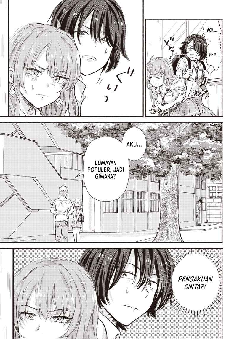 Nee, Mou Isso Tsukiacchau? Osananajimi no Bishoujo ni Tanomarete, Camouflage Kareshi Hajimemashita Chapter 12 - halaman 10