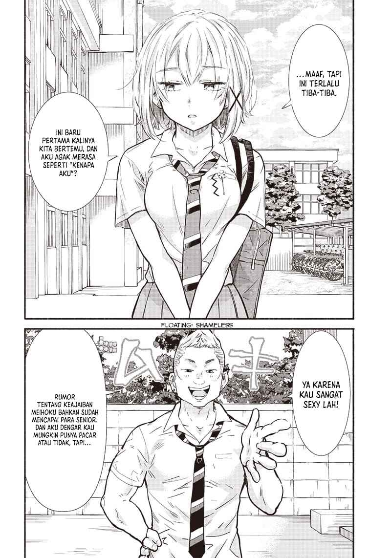 Nee, Mou Isso Tsukiacchau? Osananajimi no Bishoujo ni Tanomarete, Camouflage Kareshi Hajimemashita Chapter 12 - halaman 11