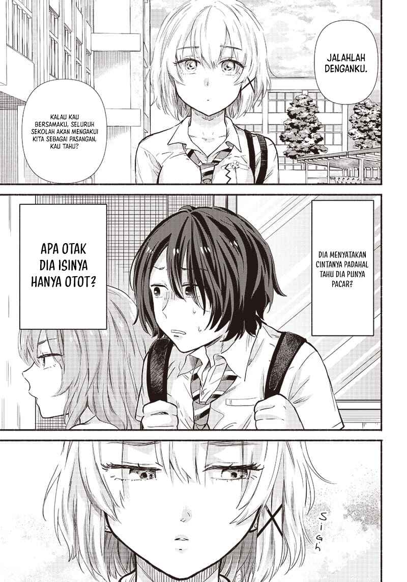 Nee, Mou Isso Tsukiacchau? Osananajimi no Bishoujo ni Tanomarete, Camouflage Kareshi Hajimemashita Chapter 12 - halaman 12