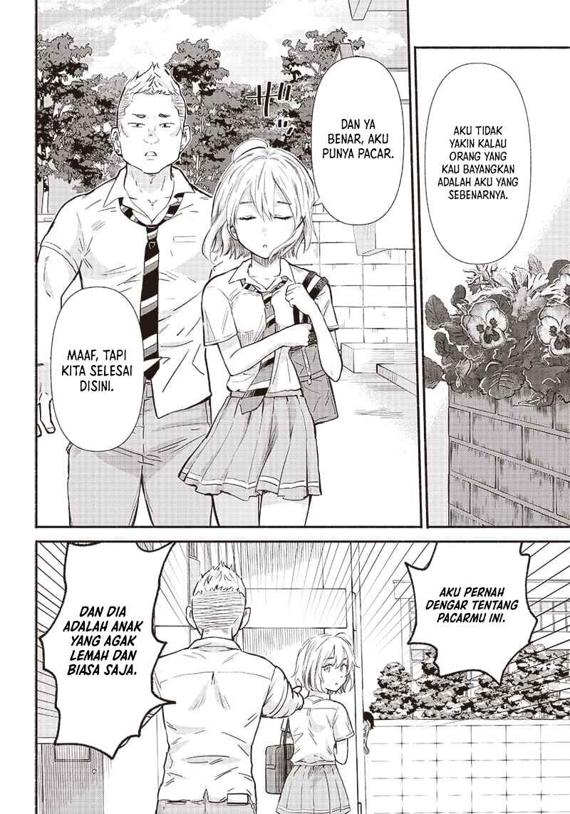 Nee, Mou Isso Tsukiacchau? Osananajimi no Bishoujo ni Tanomarete, Camouflage Kareshi Hajimemashita Chapter 12 - halaman 13