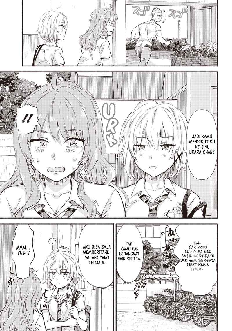 Nee, Mou Isso Tsukiacchau? Osananajimi no Bishoujo ni Tanomarete, Camouflage Kareshi Hajimemashita Chapter 12 - halaman 18