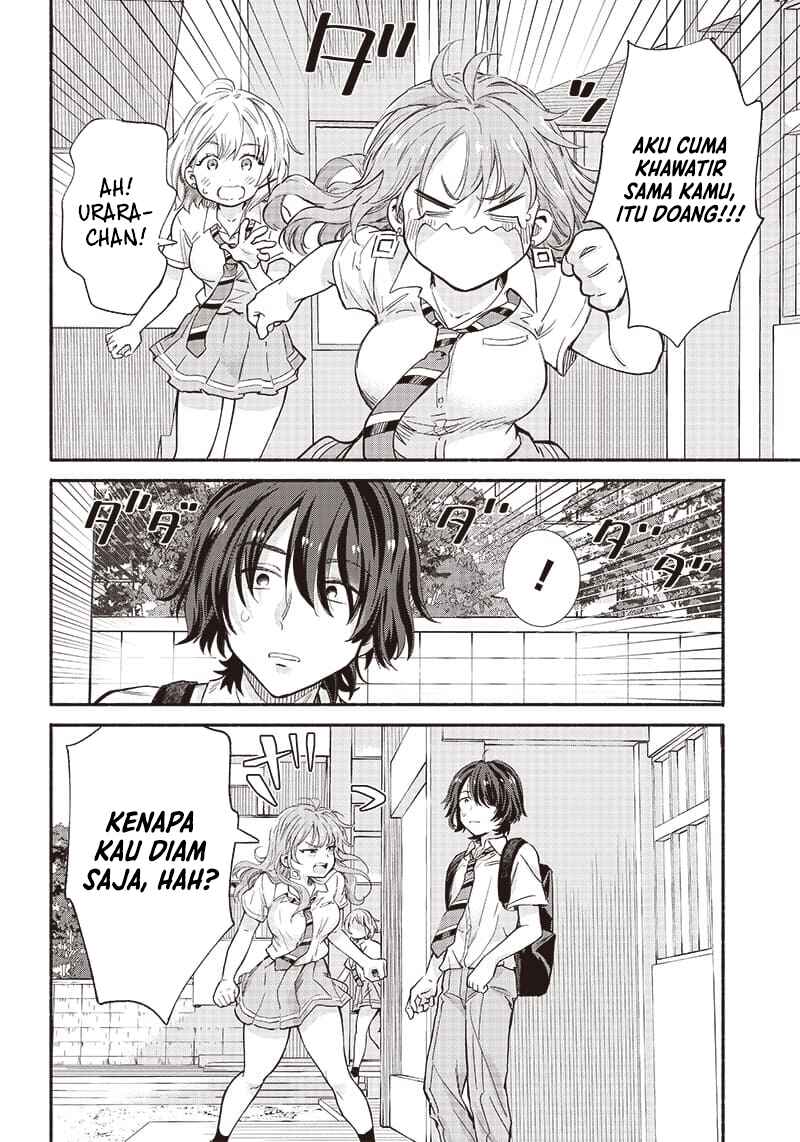Nee, Mou Isso Tsukiacchau? Osananajimi no Bishoujo ni Tanomarete, Camouflage Kareshi Hajimemashita Chapter 12 - halaman 19