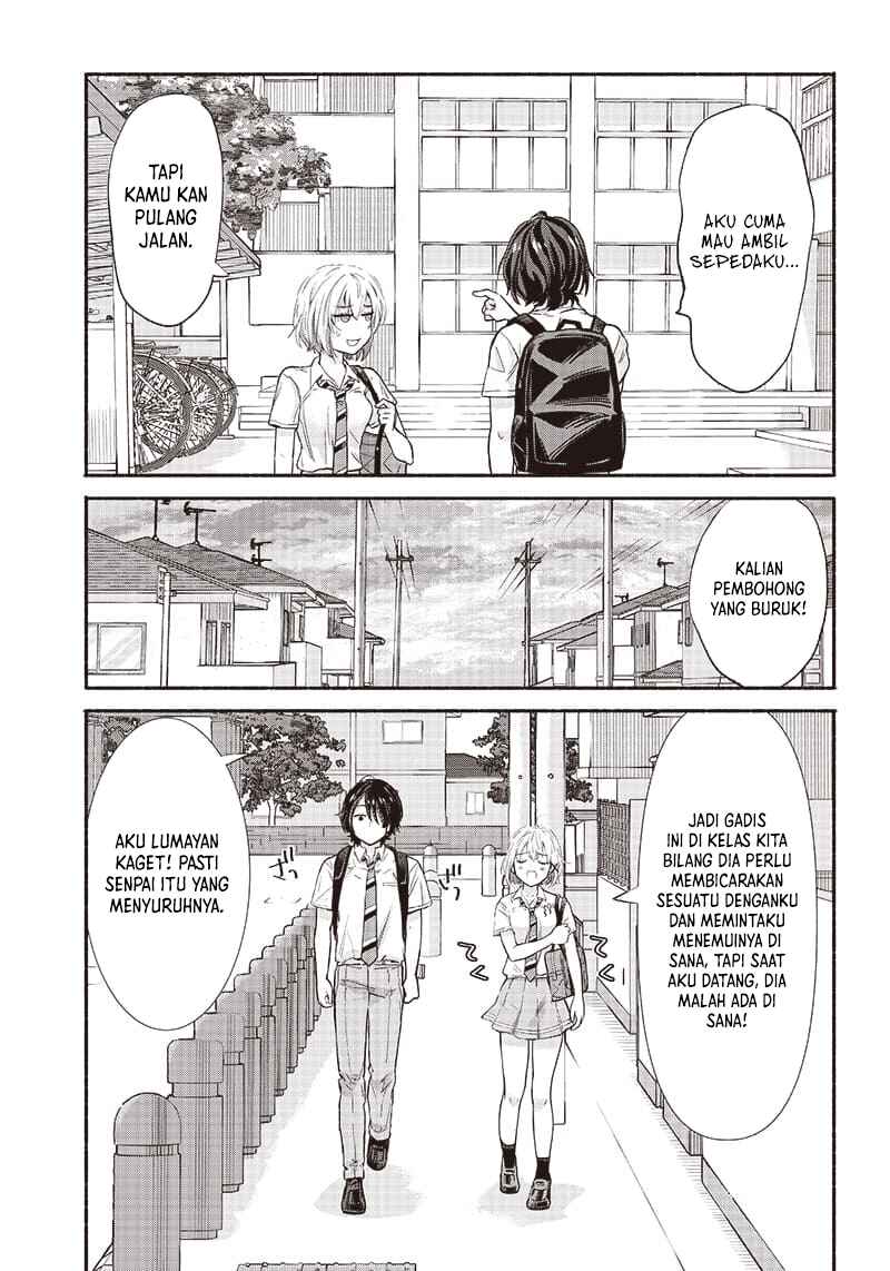 Nee, Mou Isso Tsukiacchau? Osananajimi no Bishoujo ni Tanomarete, Camouflage Kareshi Hajimemashita Chapter 12 - halaman 22