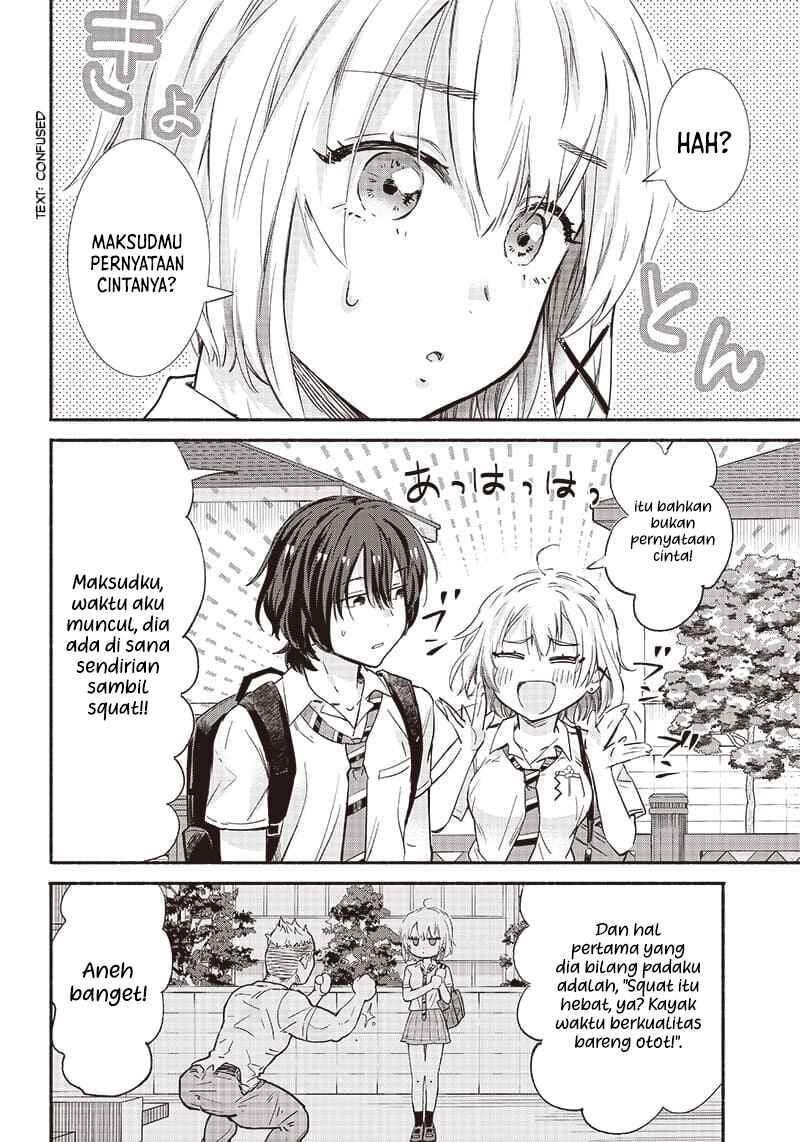 Nee, Mou Isso Tsukiacchau? Osananajimi no Bishoujo ni Tanomarete, Camouflage Kareshi Hajimemashita Chapter 12 - halaman 25