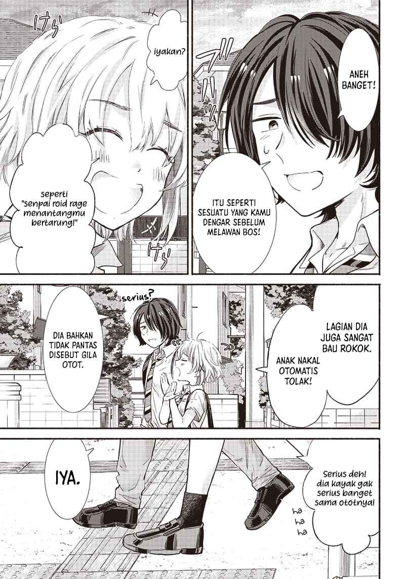 Nee, Mou Isso Tsukiacchau? Osananajimi no Bishoujo ni Tanomarete, Camouflage Kareshi Hajimemashita Chapter 12 - halaman 26