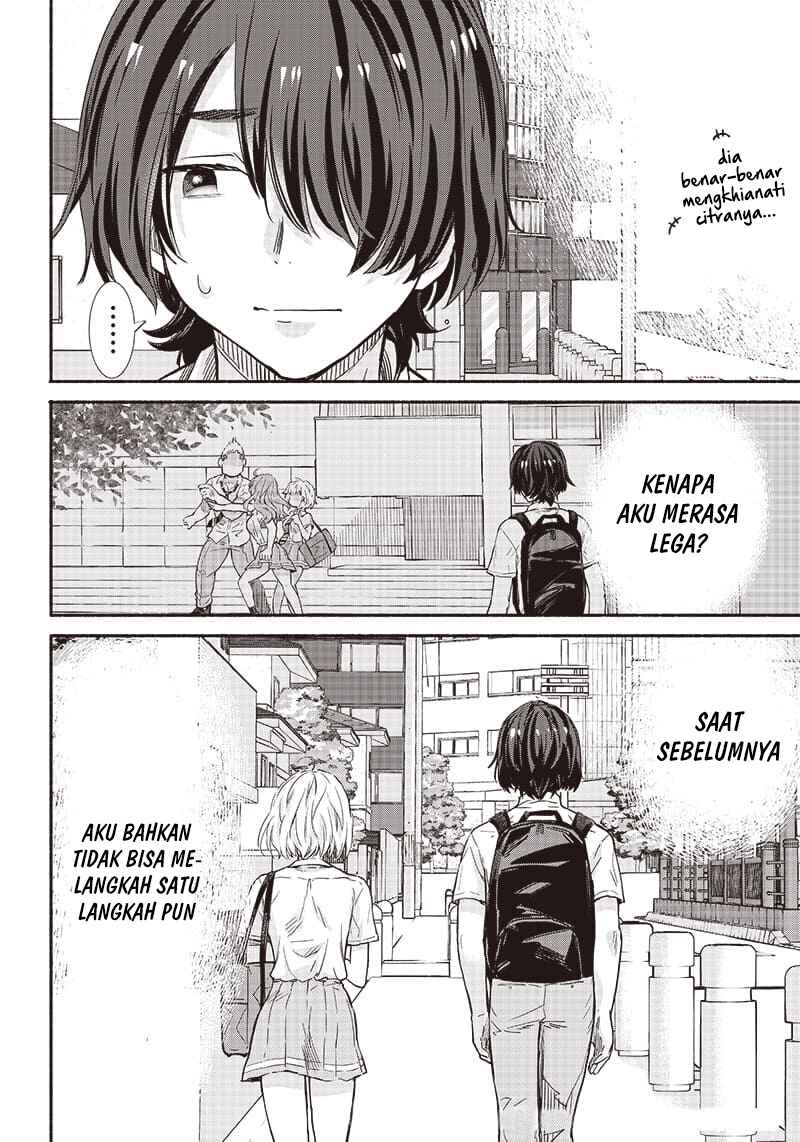 Nee, Mou Isso Tsukiacchau? Osananajimi no Bishoujo ni Tanomarete, Camouflage Kareshi Hajimemashita Chapter 12 - halaman 27