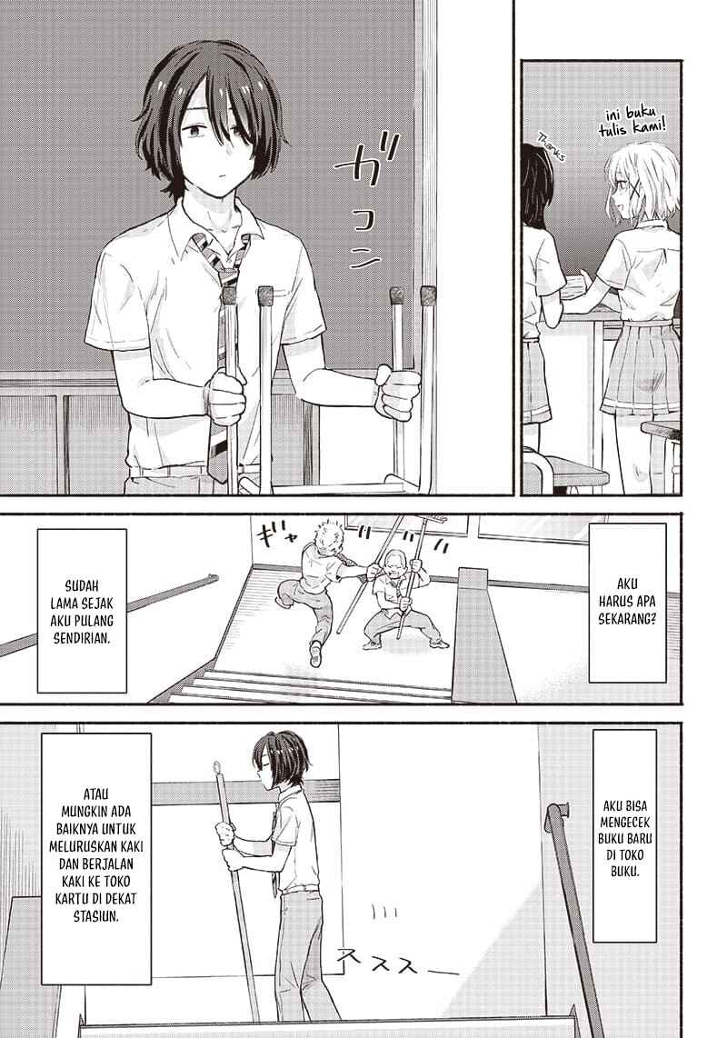 Nee, Mou Isso Tsukiacchau? Osananajimi no Bishoujo ni Tanomarete, Camouflage Kareshi Hajimemashita Chapter 12 - halaman 4