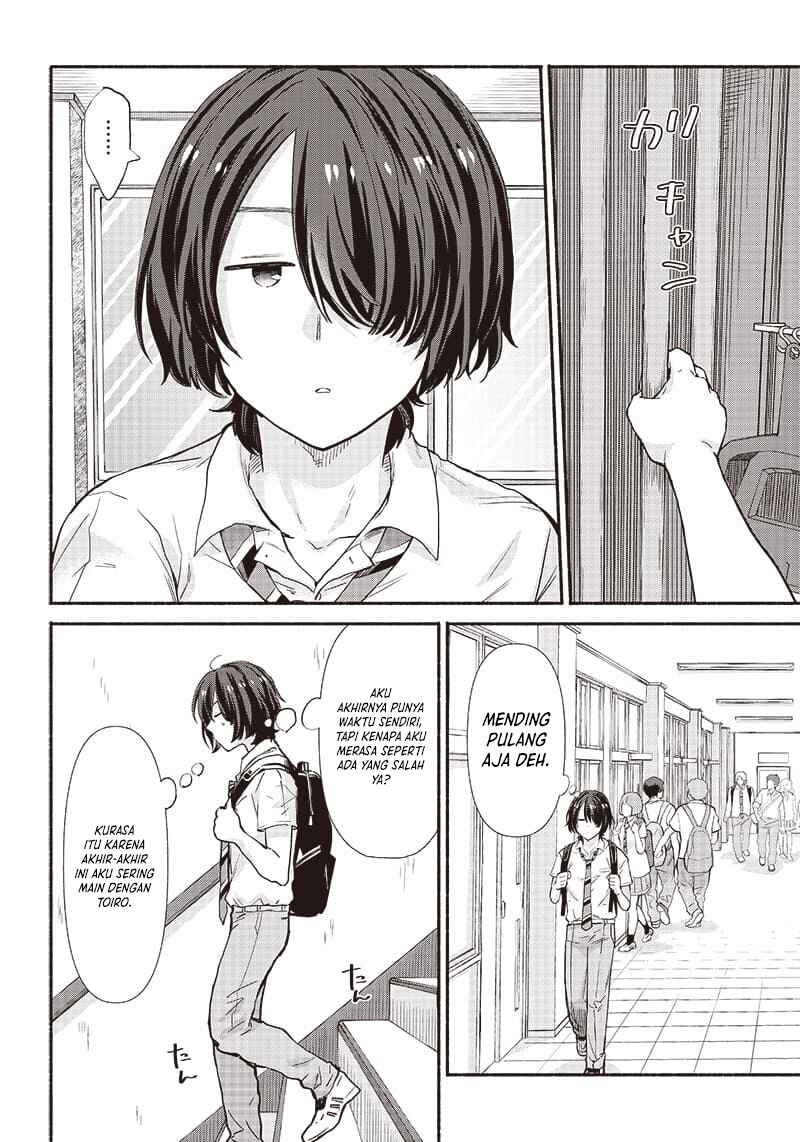 Nee, Mou Isso Tsukiacchau? Osananajimi no Bishoujo ni Tanomarete, Camouflage Kareshi Hajimemashita Chapter 12 - halaman 5