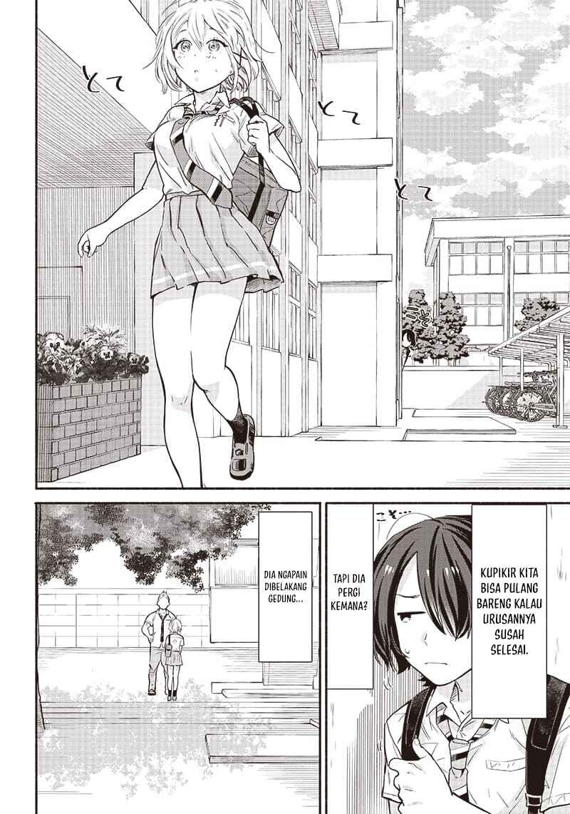 Nee, Mou Isso Tsukiacchau? Osananajimi no Bishoujo ni Tanomarete, Camouflage Kareshi Hajimemashita Chapter 12 - halaman 7