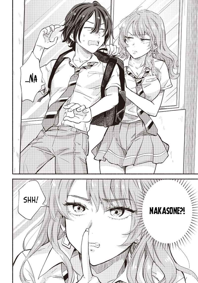 Nee, Mou Isso Tsukiacchau? Osananajimi no Bishoujo ni Tanomarete, Camouflage Kareshi Hajimemashita Chapter 12 - halaman 9