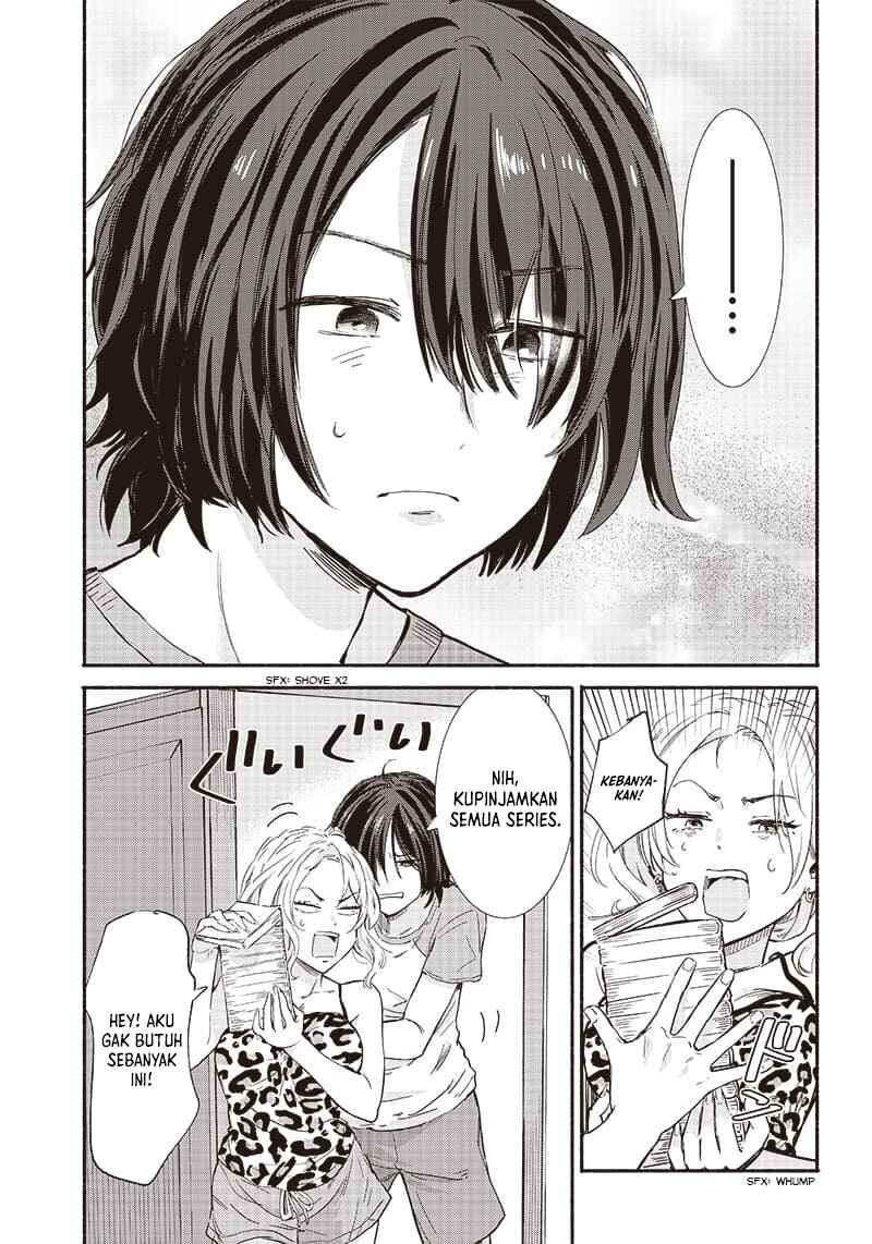 Nee, Mou Isso Tsukiacchau? Osananajimi no Bishoujo ni Tanomarete, Camouflage Kareshi Hajimemashita Chapter 13 - halaman 10