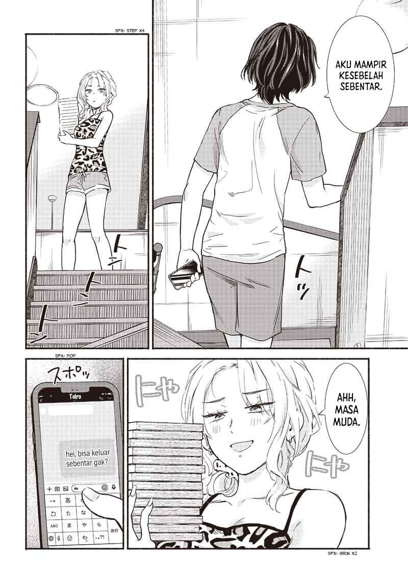 Nee, Mou Isso Tsukiacchau? Osananajimi no Bishoujo ni Tanomarete, Camouflage Kareshi Hajimemashita Chapter 13 - halaman 11