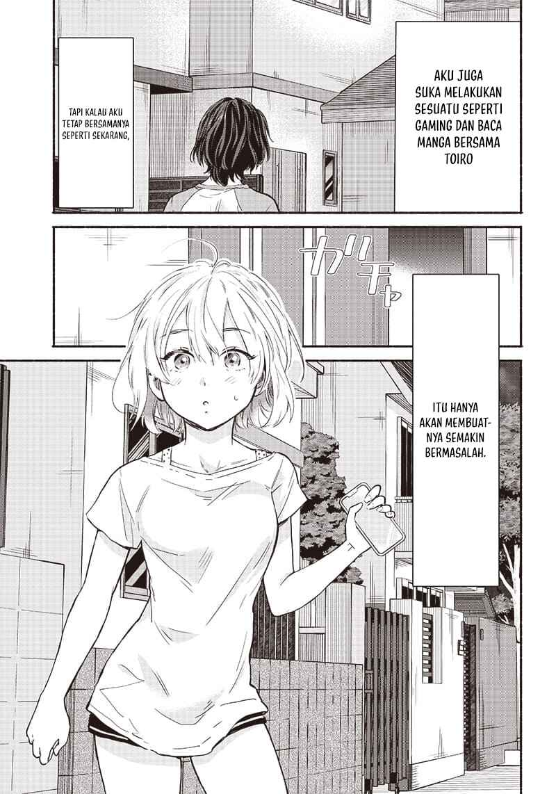 Nee, Mou Isso Tsukiacchau? Osananajimi no Bishoujo ni Tanomarete, Camouflage Kareshi Hajimemashita Chapter 13 - halaman 12