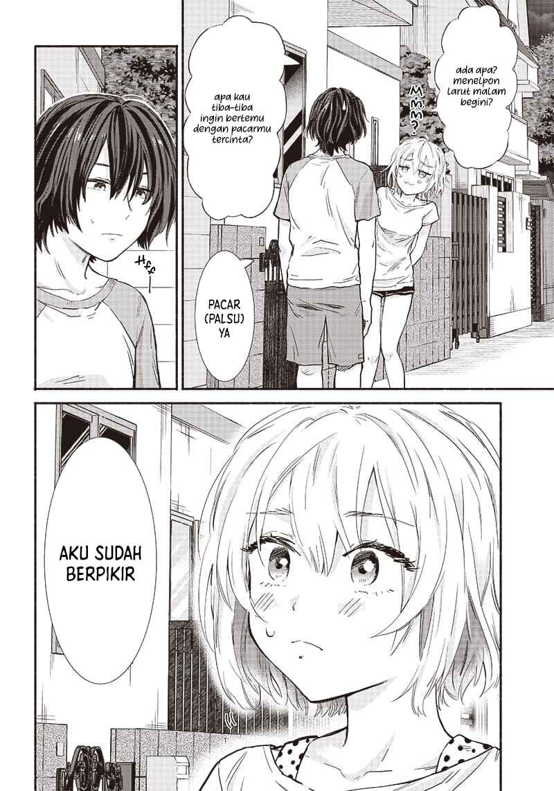 Nee, Mou Isso Tsukiacchau? Osananajimi no Bishoujo ni Tanomarete, Camouflage Kareshi Hajimemashita Chapter 13 - halaman 13