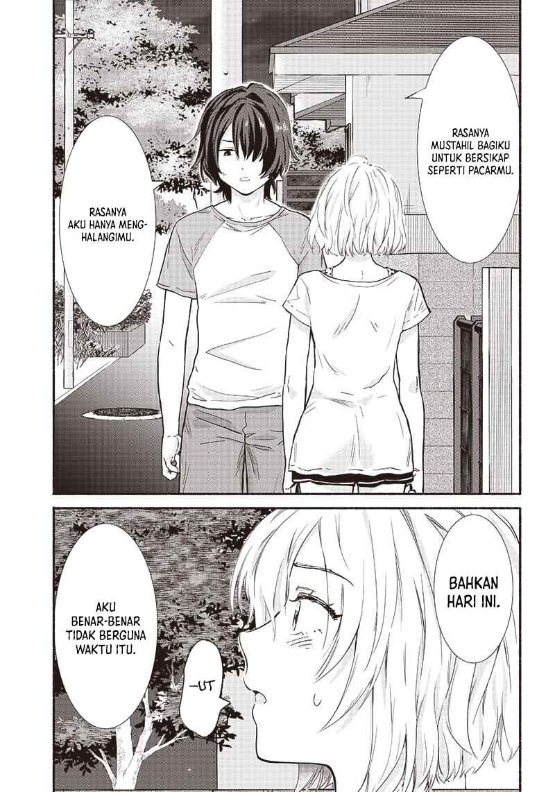 Nee, Mou Isso Tsukiacchau? Osananajimi no Bishoujo ni Tanomarete, Camouflage Kareshi Hajimemashita Chapter 13 - halaman 14